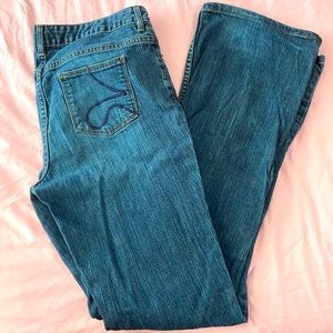 Simply Vera Wang boot cut jeans